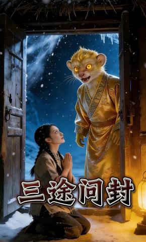 短剧《三途问封》海报