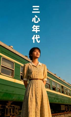 短剧《三心年代》海报