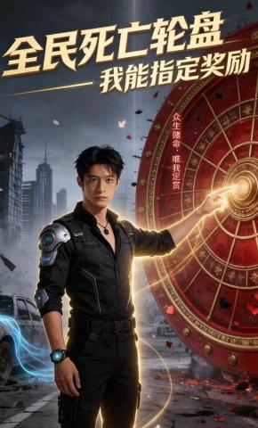 短剧《全民死亡轮盘，我能指定奖励》海报