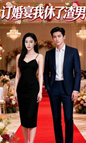 短剧《订婚宴我休了渣男》海报