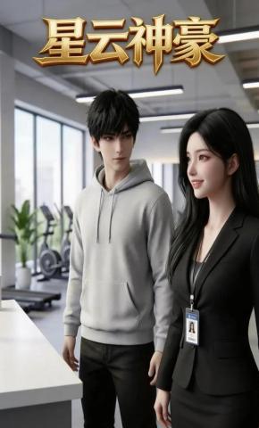 短剧《星云神豪》海报