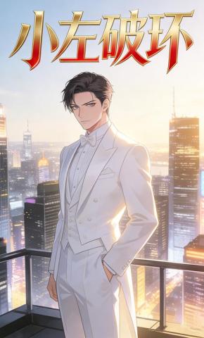 短剧《小左破环》海报