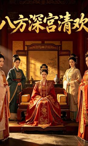 短剧《八方深宫清欢》海报