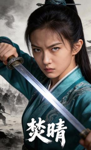 短剧《焚晴》海报