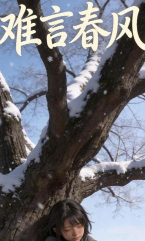 短剧《难言春风》海报