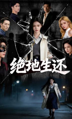 短剧《绝地生还》海报