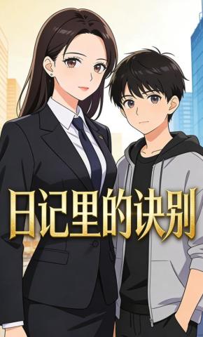 短剧《日记里的诀别》海报