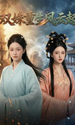 短剧《双姝重生风云起》海报