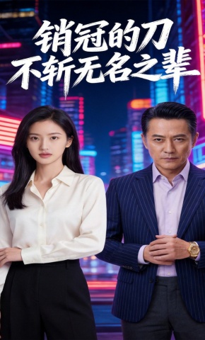 短剧《销冠的刀不斩无名之辈》海报