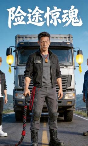 短剧《险途惊魂》海报