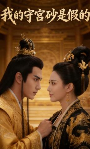 短剧《我的守宫砂是假的》海报