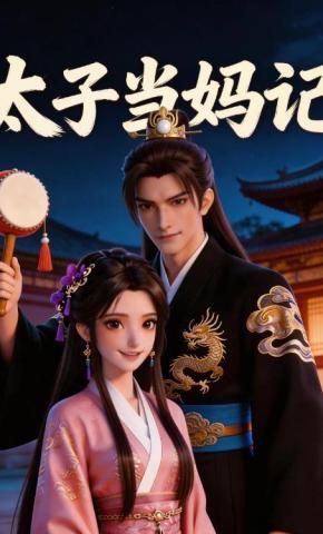 短剧《太子当妈记》海报