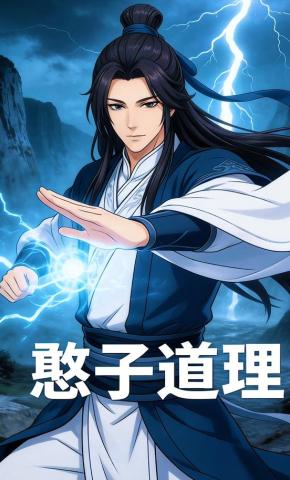 短剧《憨子道理》海报