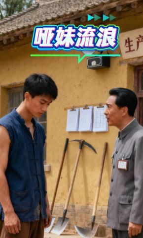 短剧《哑妹流浪》海报