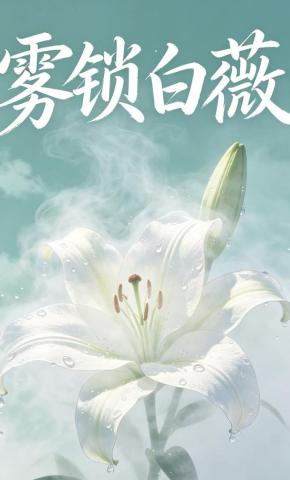 短剧《雾锁白薇》海报