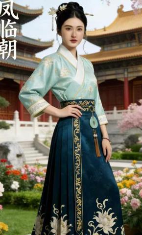 短剧《凤临朝》海报