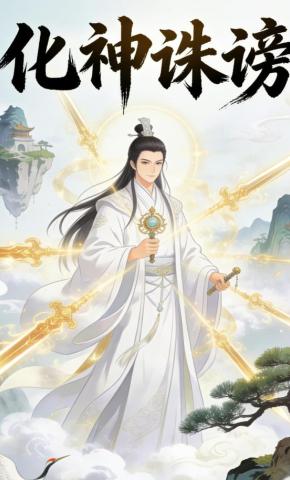 短剧《化神诛谤》海报