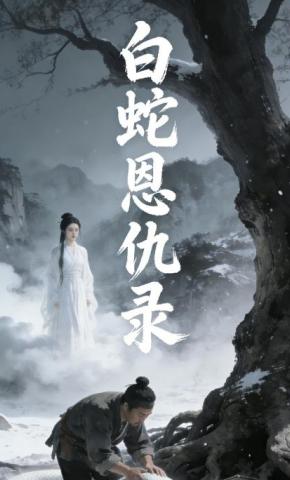 短剧《白蛇恩仇录》海报