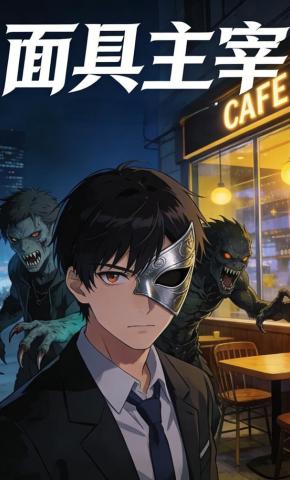 短剧《面具主宰》海报