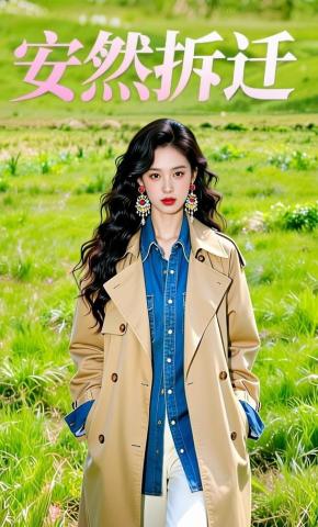 短剧《安然拆迁》海报