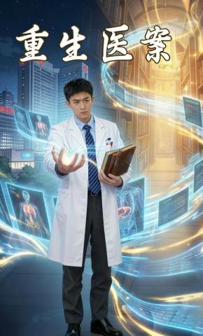 短剧《重生医案》海报