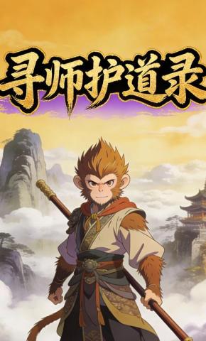 短剧《寻师护道录》海报