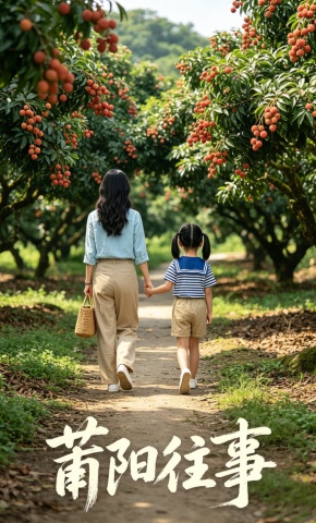 短剧《莆阳往事》海报