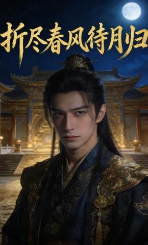 短剧《折尽春风待月归》海报