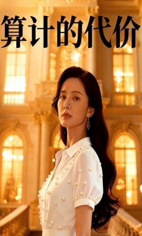短剧《算计的代价》海报