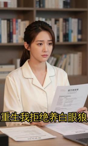 短剧《重生我拒绝养白眼狼》海报