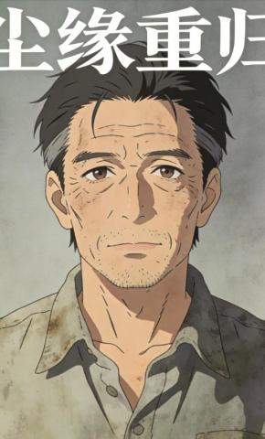 短剧《尘缘重归》海报