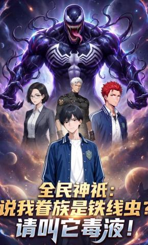 短剧《全民神祇：说我眷族是铁线虫？请叫它毒液！》海报