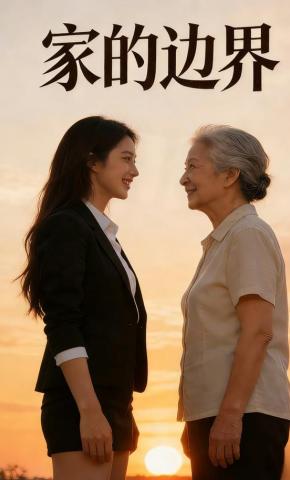 短剧《家的边界1》海报