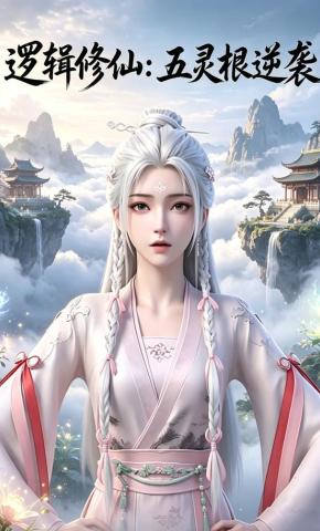 短剧《逻辑修仙：五灵根逆袭》海报