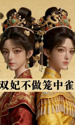 短剧《双妃不做笼中雀》海报