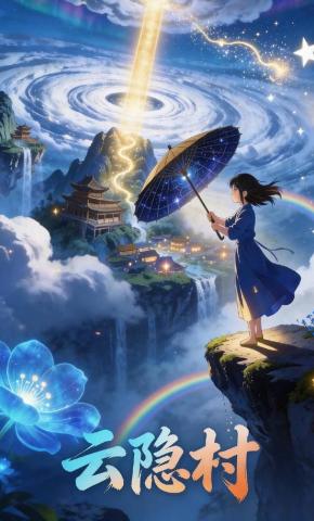 短剧《云隐村》海报