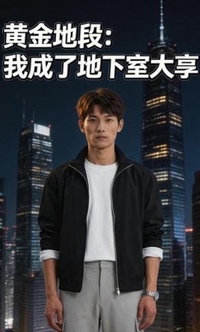 短剧《黄金地段：我成了地下室大亨》海报