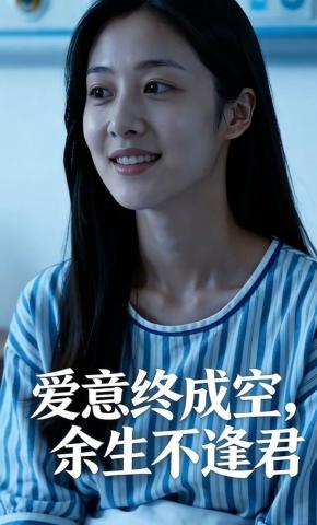 短剧《爱意终成空，余生不逢君》海报