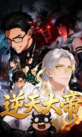 短剧《逆天大帝》海报