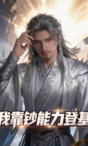 短剧《我靠钞能力登基》海报