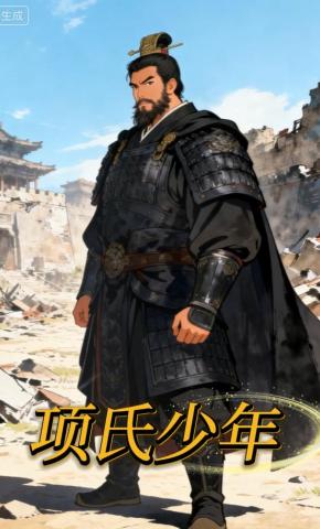 短剧《项氏少年》海报