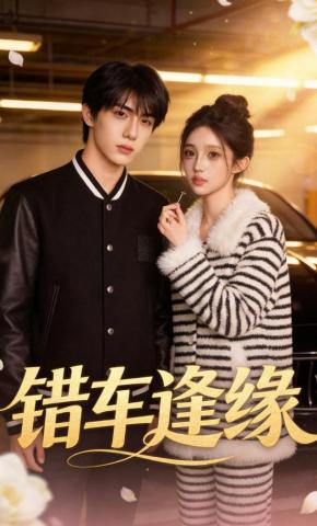 短剧《错车逢缘》海报