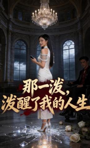 短剧《那一泼，泼醒了我的人生》海报