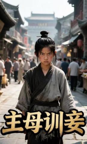 短剧《主母训妾》海报