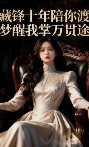 短剧《藏锋十年陪你渡，梦醒我掌万贯途》海报