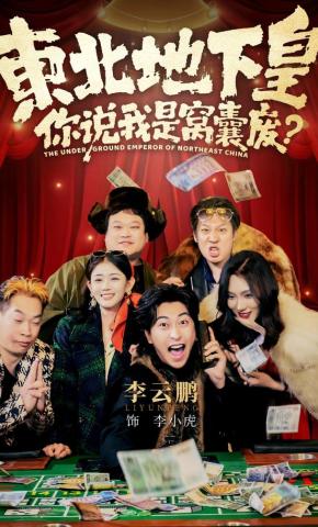 短剧《东北地下皇，你说我是窝囊废》海报