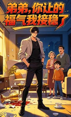短剧《弟弟，你让的福气我接稳了》海报