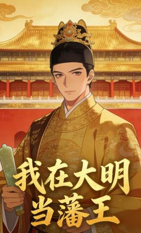 短剧《我在大明当藩王》海报