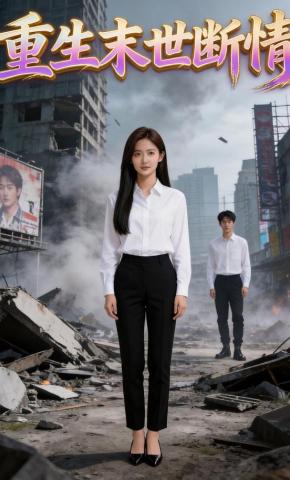 短剧《重生末世断情》海报