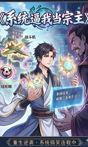 短剧《系统逼我当宗主》海报